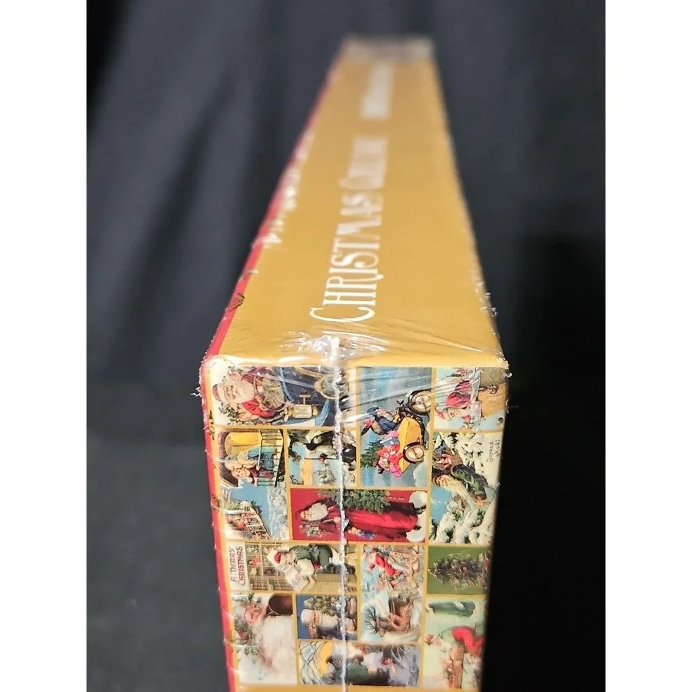 2021 CHRISTMAS COLLAGE 1000 PIECE PUZZLE FACTORY SEALED‎